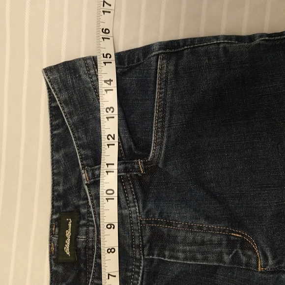 Eddie Bauer Women Blue Jeans - Picture 4 of 10